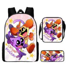 3 Pcs Set of Smiling Critters Backpack ,Shoulder Bags ,Pencil Bags ,Cartoon School Bags for Boys Girls,Amine Games Book Bags 3 Pcs Set of Smiling Critters Backpack ,Shoulder Bags ,Pencil Bags ,Cartoon School Bags for Boys Girls,Amine Games Book Bags