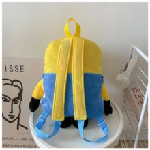 Minions Movie Plush Schoolbag Backpack Hot Cartoon Minions Lovely Hip Bag Anime Cute Big Eyes Plushie Bag Child New Year Gifts Minions Movie Plush Schoolbag Backpack Hot Cartoon Minions Lovely Hip Bag Anime Cute Big Eyes Plushie Bag Child New Year Gifts