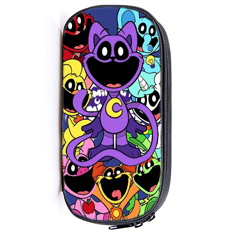 Cartoon Kawaii Smiling Critters Pencil Box Cartoon Kawaii Smiling Critters Pencil Box