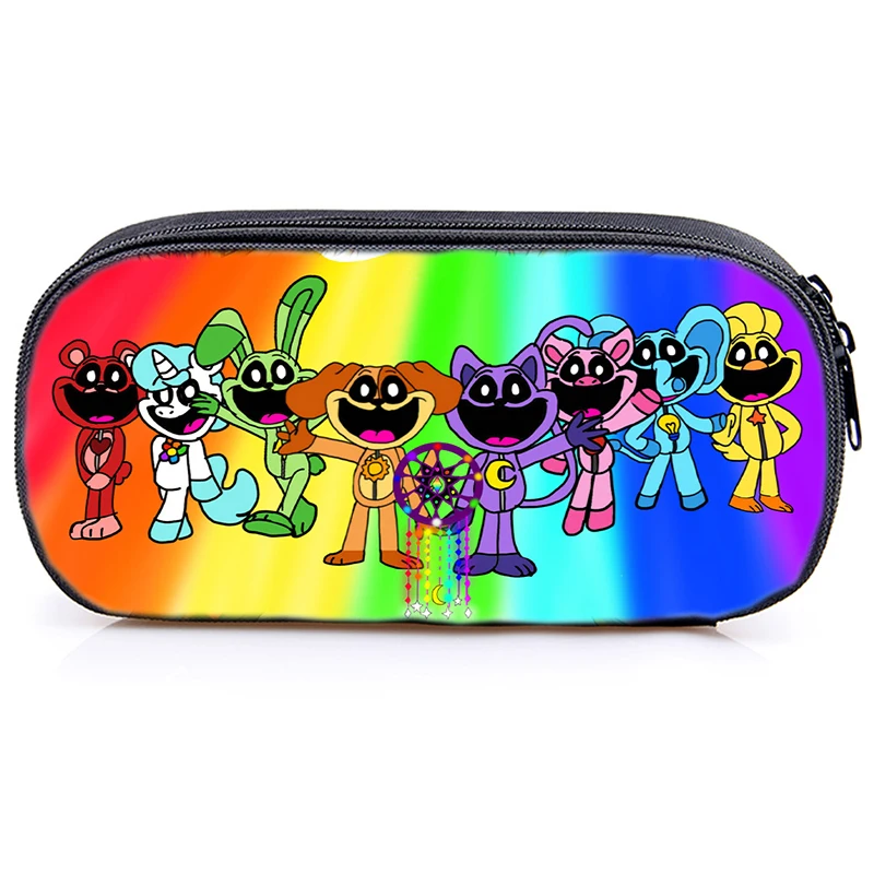 Cartoon Kawaii Smiling Critters Pencil Box Cartoon Kawaii Smiling Critters Pencil Box