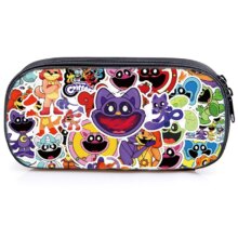 Multifunctional Pencil Bag Game Smiling Critters Cosmetic Cases School Stationary Bag Supplies Anime Pencil Case for Boys Girls Multifunctional Pencil Bag Game Smiling Critters Cosmetic Cases School Stationary Bag Supplies Anime Pencil Case for Boys Girls