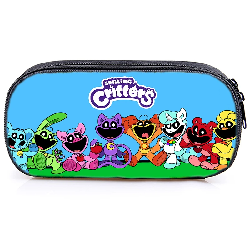 Cartoon Kawaii Smiling Critters Pencil Box Cartoon Kawaii Smiling Critters Pencil Box