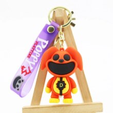 Kawaii Cartoon Smiling Critters Catnap Keychain Kawaii Cartoon Smiling Critters Catnap Keychain