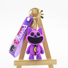 Kawaii Cartoon Smiling Critters Catnap Fox Keychain Kawaii Cartoon Smiling Critters Catnap Fox Keychain