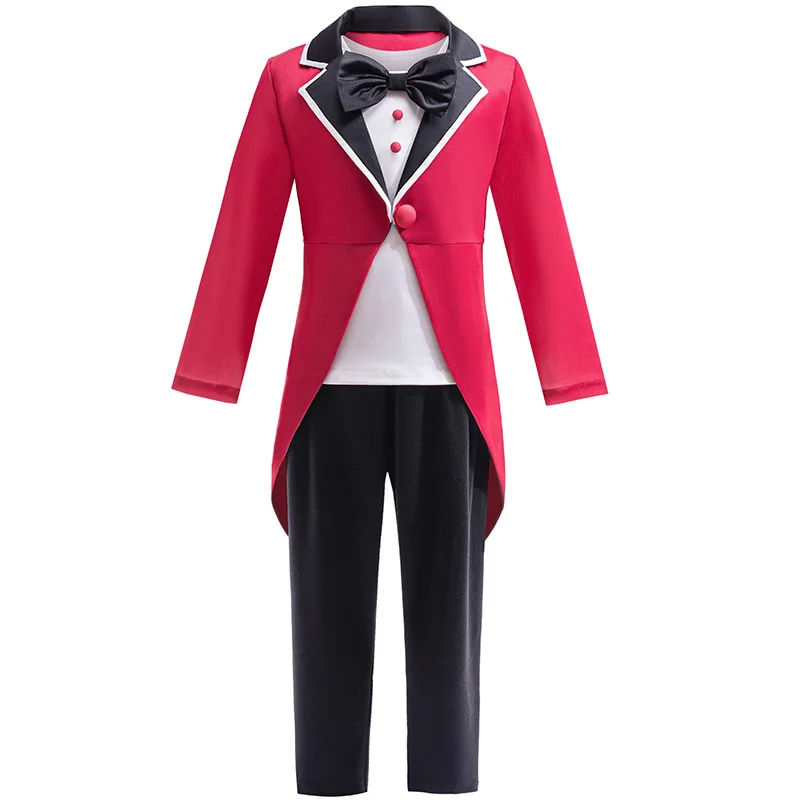 Kawaii Cartoon The Amazing Digital Circus Caine Cosplay Costume Kawaii Cartoon The Amazing Digital Circus Caine Cosplay Costume