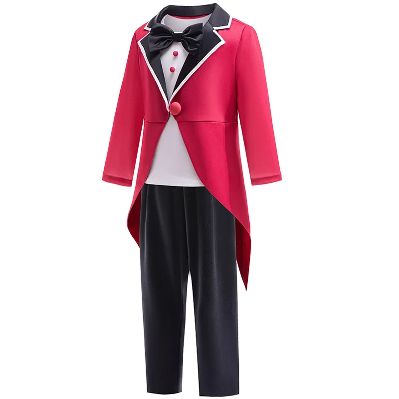 Kawaii Cartoon The Amazing Digital Circus Caine Cosplay Costume Kawaii Cartoon The Amazing Digital Circus Caine Cosplay Costume