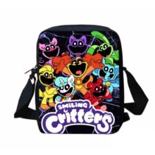 Cartoon Kawaii Smiling Critters School Bag Cartoon Kawaii Smiling Critters School Bag