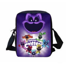 Cartoon Kawaii Smiling Critters School Bag Cartoon Kawaii Smiling Critters School Bag