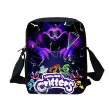 Cartoon Kawaii Smiling Critters Shoulder Bag Cartoon Kawaii Smiling Critters Shoulder Bag
