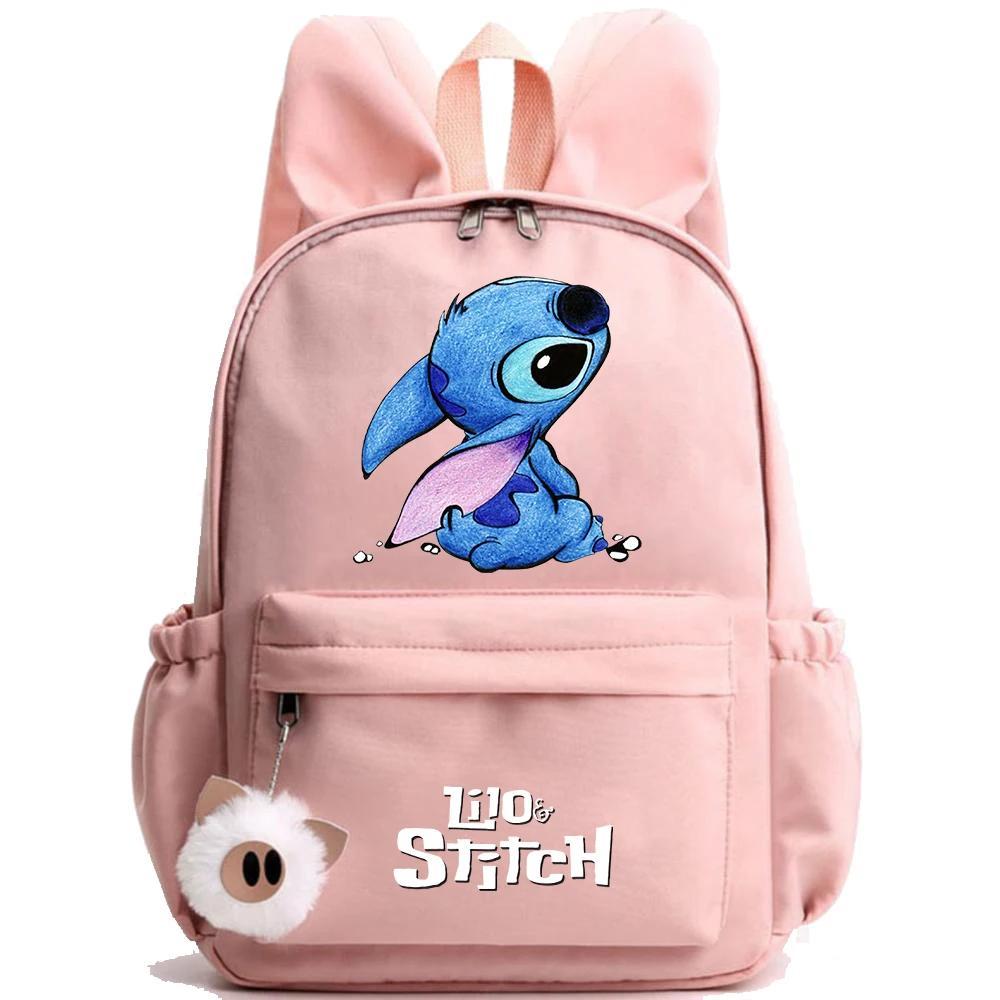 Kawaii Cartoon Stitch Backpack
