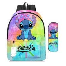 MINISO Disney Stitch School Bag Backpack Primary and Secondary School Students Cartoon Animation Anime Kawaii Mochila (Copy) MINISO Disney Stitch School Bag Backpack Primary and Secondary School Students Cartoon Animation Anime Kawaii Mochila (Copy)
