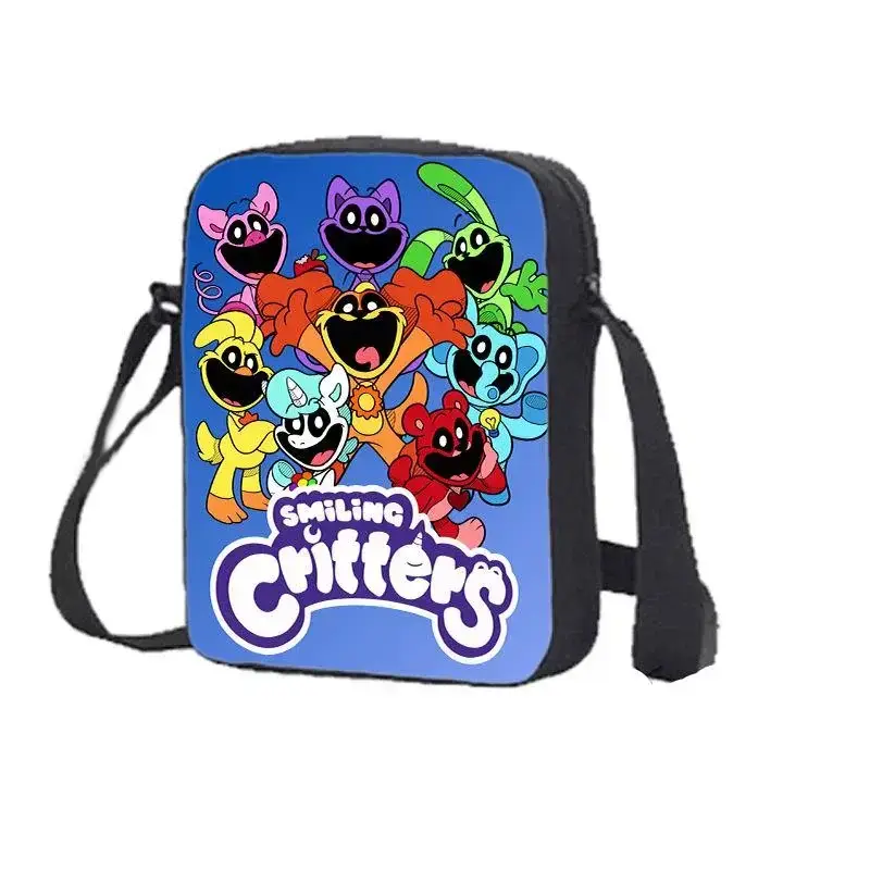 Cartoon Smiling Critters Lunch Bag