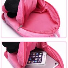 Kawaii Sanrio Cartoon Mickey Mouse Plush Backpack Kawaii Sanrio Cartoon Mickey Mouse Plush Backpack