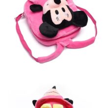 Kawaii Sanrio Cartoon Mickey Mouse Plush Backpack Kawaii Sanrio Cartoon Mickey Mouse Plush Backpack
