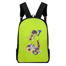 Kawaii SK8 The Infinity Miya Oxford Waterproof Backpack Kawaii SK8 The Infinity Miya Oxford Waterproof Backpack