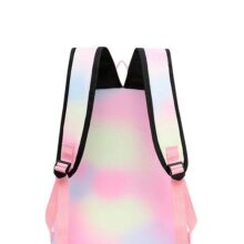 3Pcs Kawaii Sanrio Hello Kitty Colorful Backpack 3Pcs Kawaii Sanrio Hello Kitty Colorful Backpack