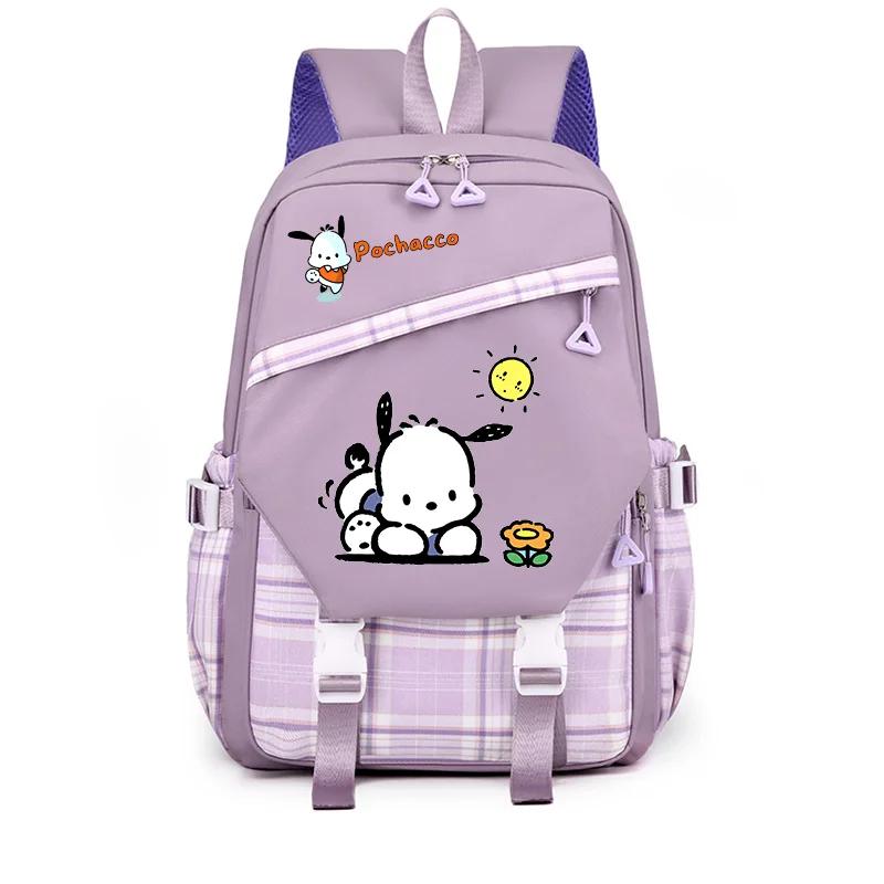 Kawaii Sanrio Pochacco Nylon Backpack