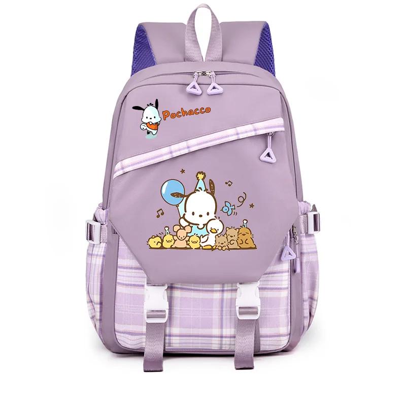 Kawaii Sanrio Pochacco Nylon Backpack