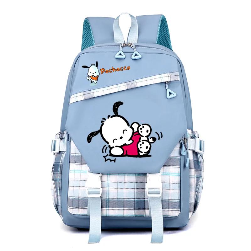 Kawaii Cartoon Pochacco Nylon Backpack
