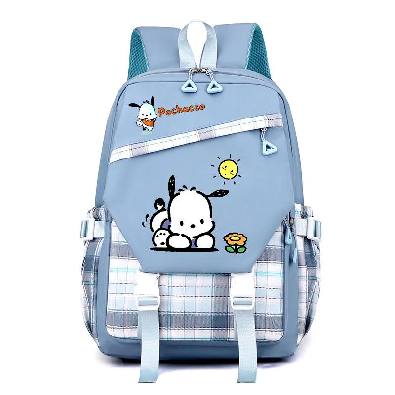 Kawaii Cartoon Pochacco Nylon Backpack
