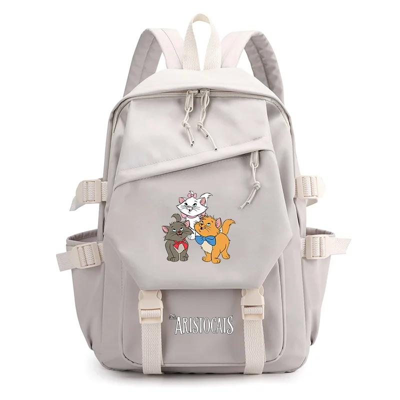 Kawaii Cartoon The Aristocats School Bag