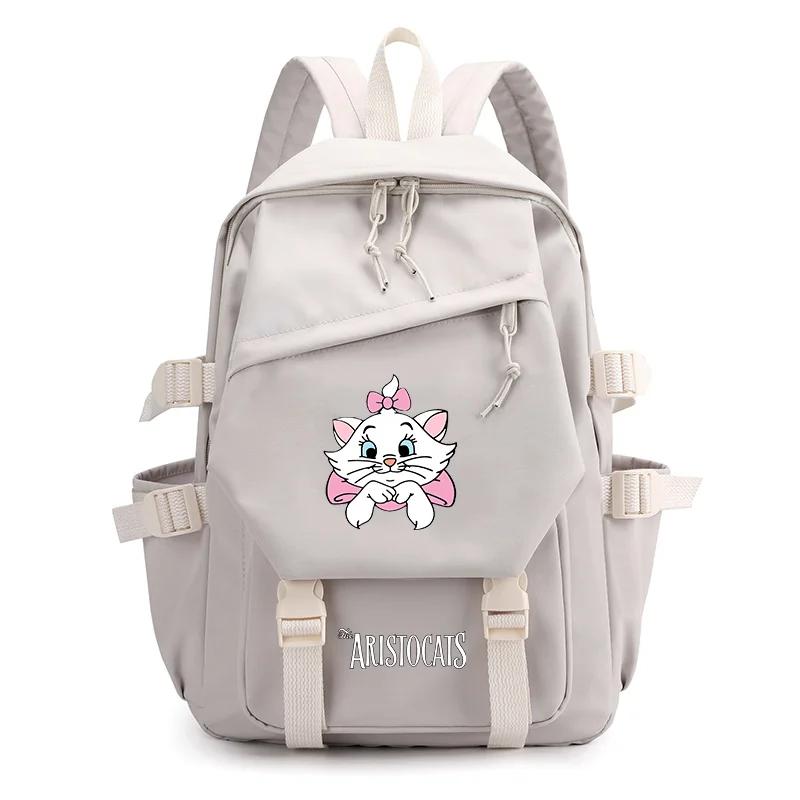 Kawaii Cartoon The Aristocats School Bag