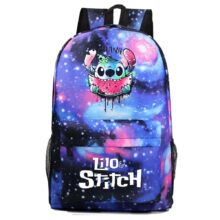 Disney Lilo Stitch Printed School Backpack Teenager Fashion Casual Girls Boys Schoolbag Harajuku Travel Bags (Copy) Disney Lilo Stitch Printed School Backpack Teenager Fashion Casual Girls Boys Schoolbag Harajuku Travel Bags (Copy)