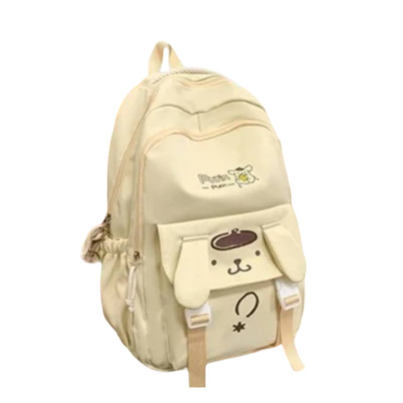Kawaii Cartoon Pompompurin Shoulder Backpack
