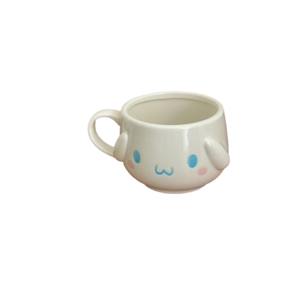 Kawaii Cartoon Ceramic Cinnamoroll Coffee Mug