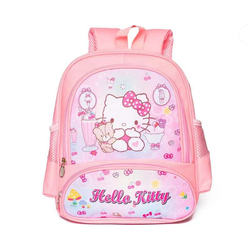 Kawaii Cartoon Hello Kitty Kid Backpack