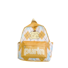 Kawaii Cartoon Pompompurin Student Backpack Kawaii Cartoon Pompompurin Student Backpack