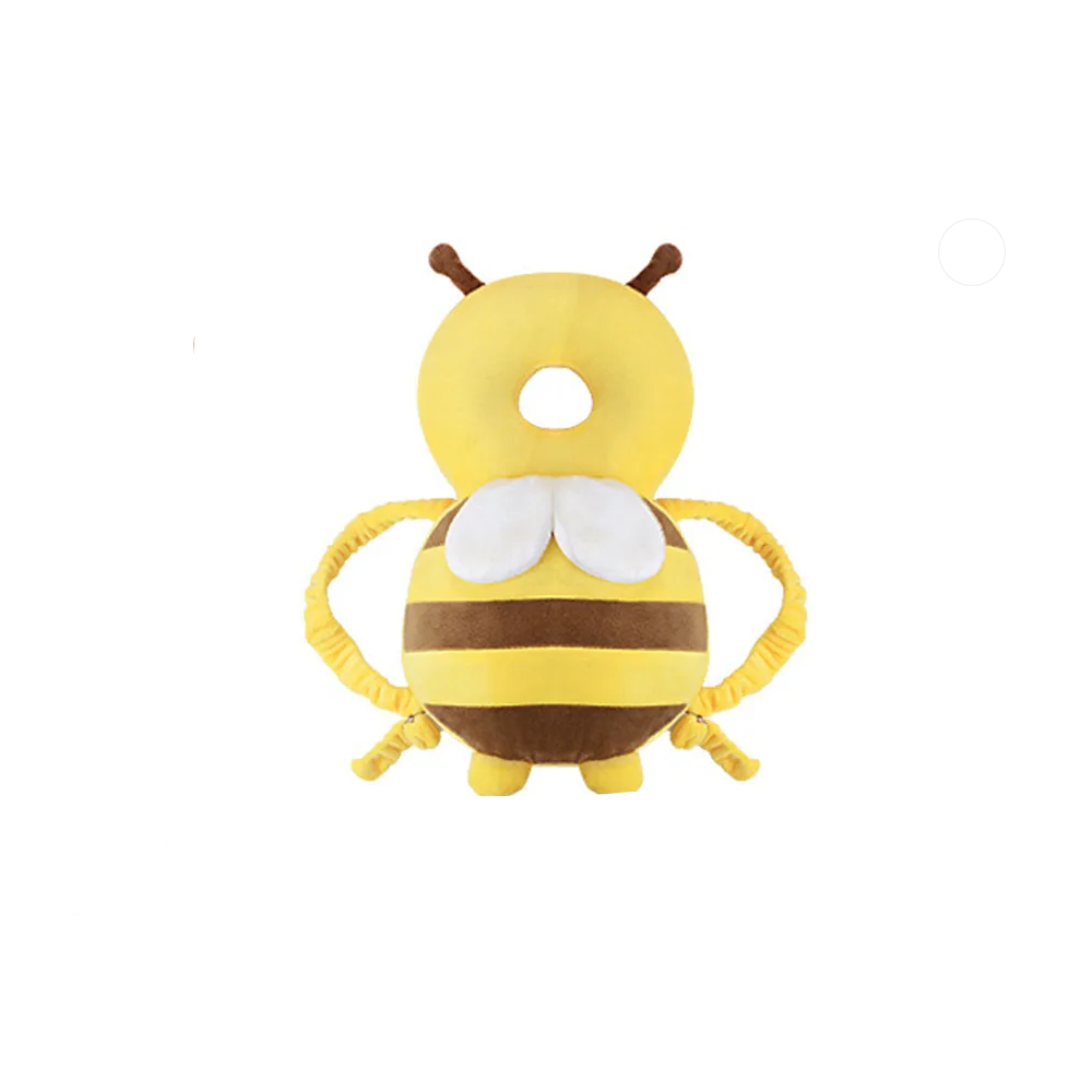 Honey Bee Shape Baby Head Protector Backpack Honey Bee Shape Baby Head Protector Backpack