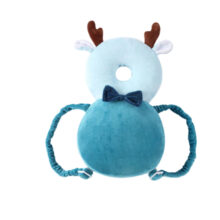 Kawaii Cartoon Blue Deer Baby Head Protector Backpack Kawaii Cartoon Blue Deer Baby Head Protector Backpack