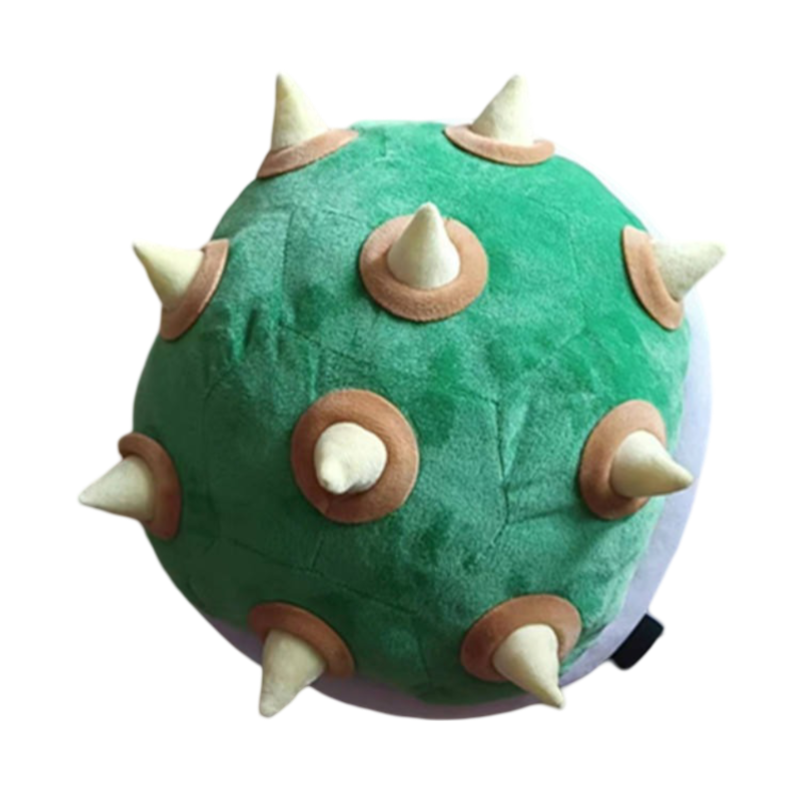 Kawaii Turtle Shell With Spikes Plush Backpack Kawaii Turtle Shell With Spikes Plush Backpack