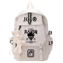 Kawaii Jojo’s Bizarre Adventure Part 3 Anime Star Platinum Backpack Kawaii Jojo's Bizarre Adventure Part 3 Anime Star Platinum Backpack