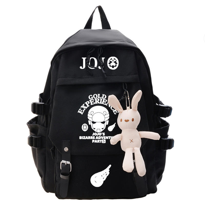 Kawaii Jojo's Bizarre Adventure Part 5 Gold Experience Backpack