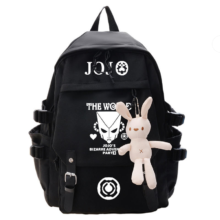 Kawaii Jojo’s Bizarre Adventure Part 3 The World Backpack Kawaii Jojo's Bizarre Adventure Part 3 The World Backpack
