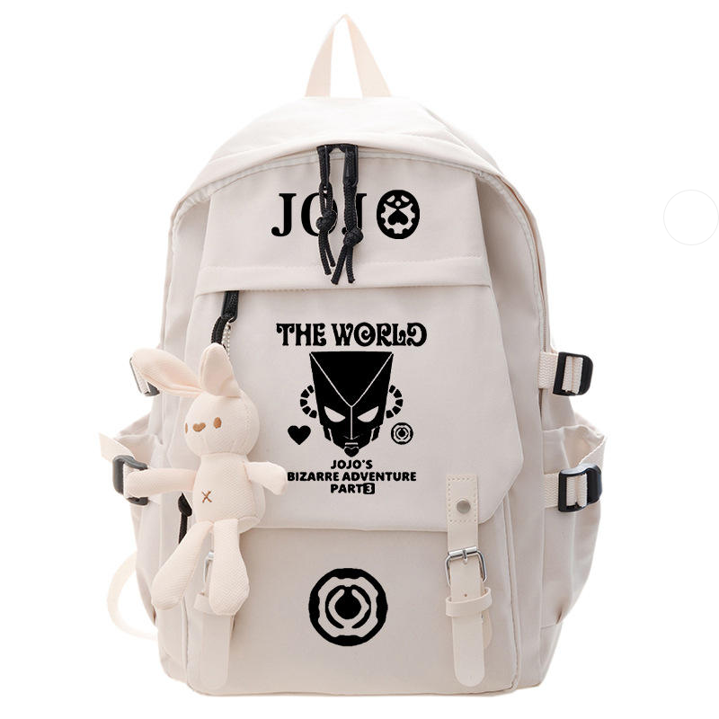 Kawaii Jojo's Bizarre Adventure Part 3 The World Backpack