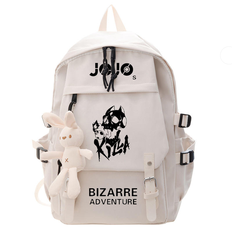 Kawaii Anime Jojo's Bizarre Adventure Killa Backpack