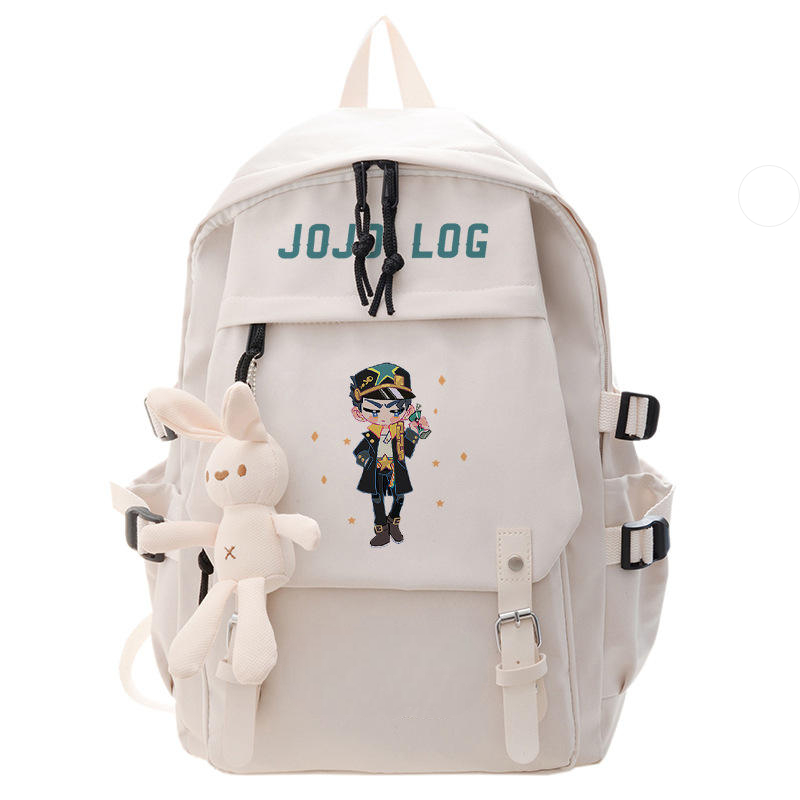 Kawaii Anime Jojo's Bizarre Adventure Star Platinum Backpack
