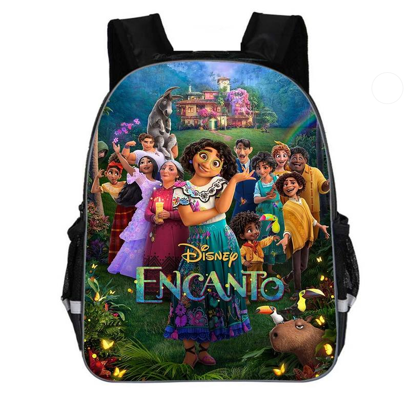 Kawaii Cartoon Encanto Backpack Kawaii Cartoon Encanto Backpack