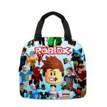 Kawaii Cartoon Roblox Lunch Bag Kawaii Cartoon Roblox Lunch Bag