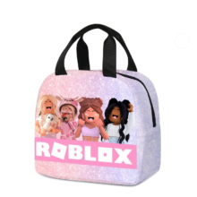 Kawaii Cartoon Roblox Lunch Bag Kawaii Cartoon Roblox Lunch Bag