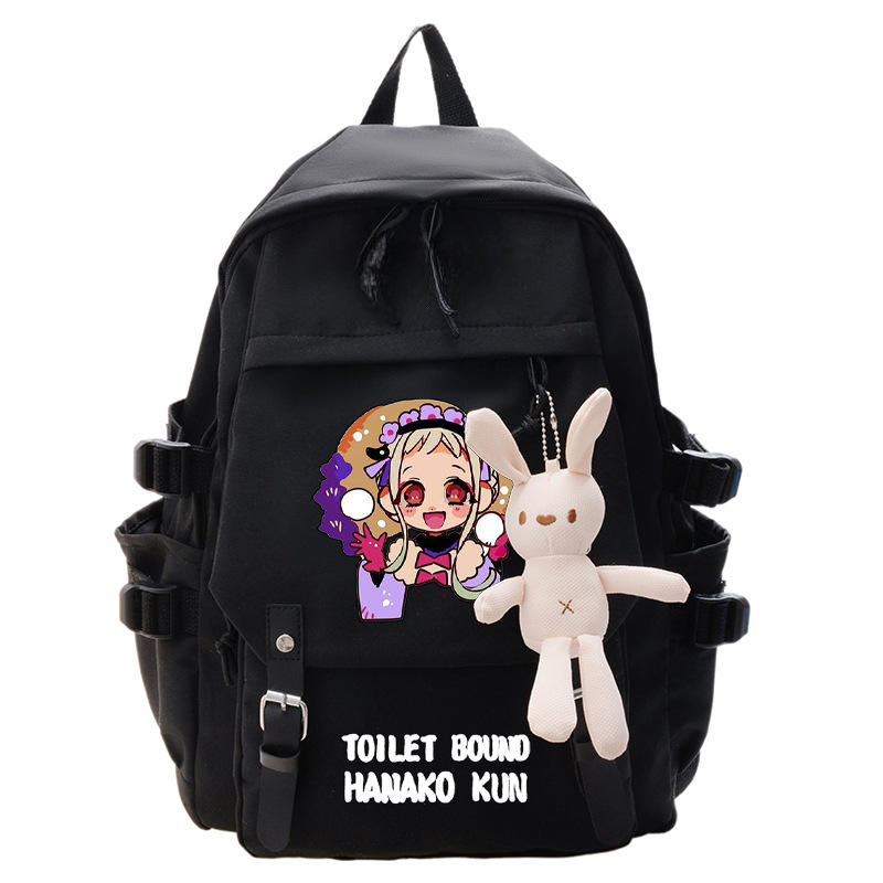 Kawaii Toilet Bound Hanako Kun Anime Nene Yashiro Backpack