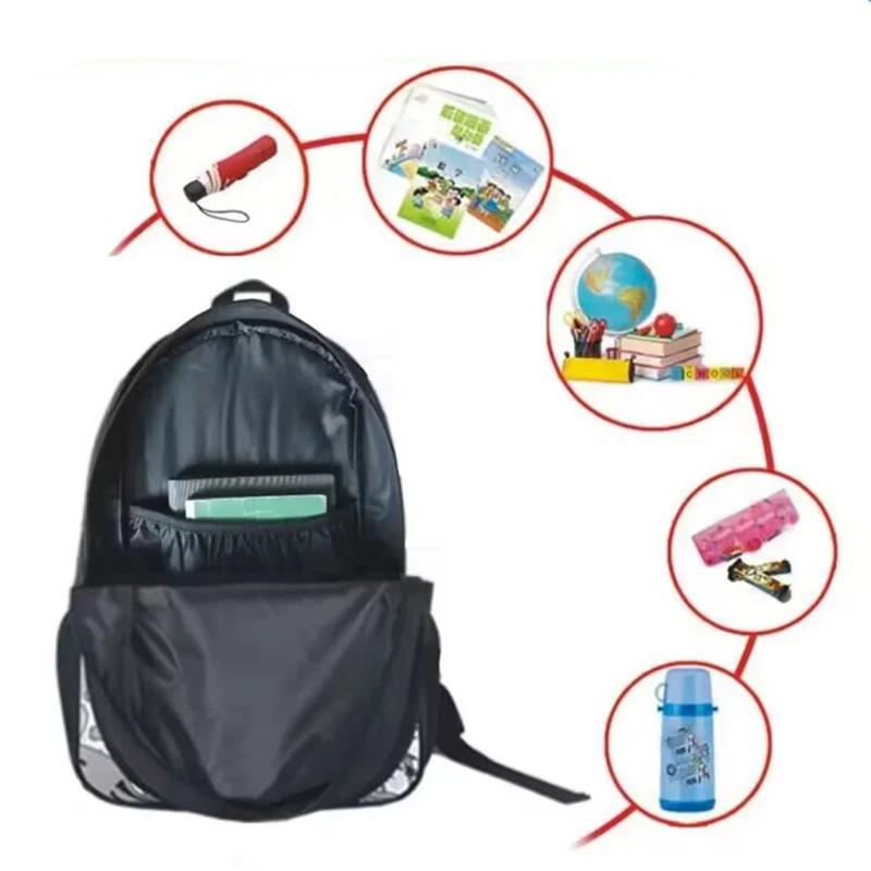 Kawaii Smiling Critters School Backpack