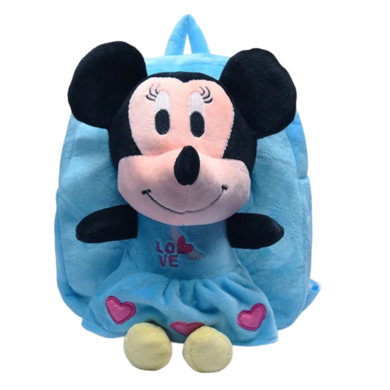 Kawaii Sanrio Cartoon Mickey Mouse Plush Backpack Kawaii Sanrio Cartoon Mickey Mouse Plush Backpack