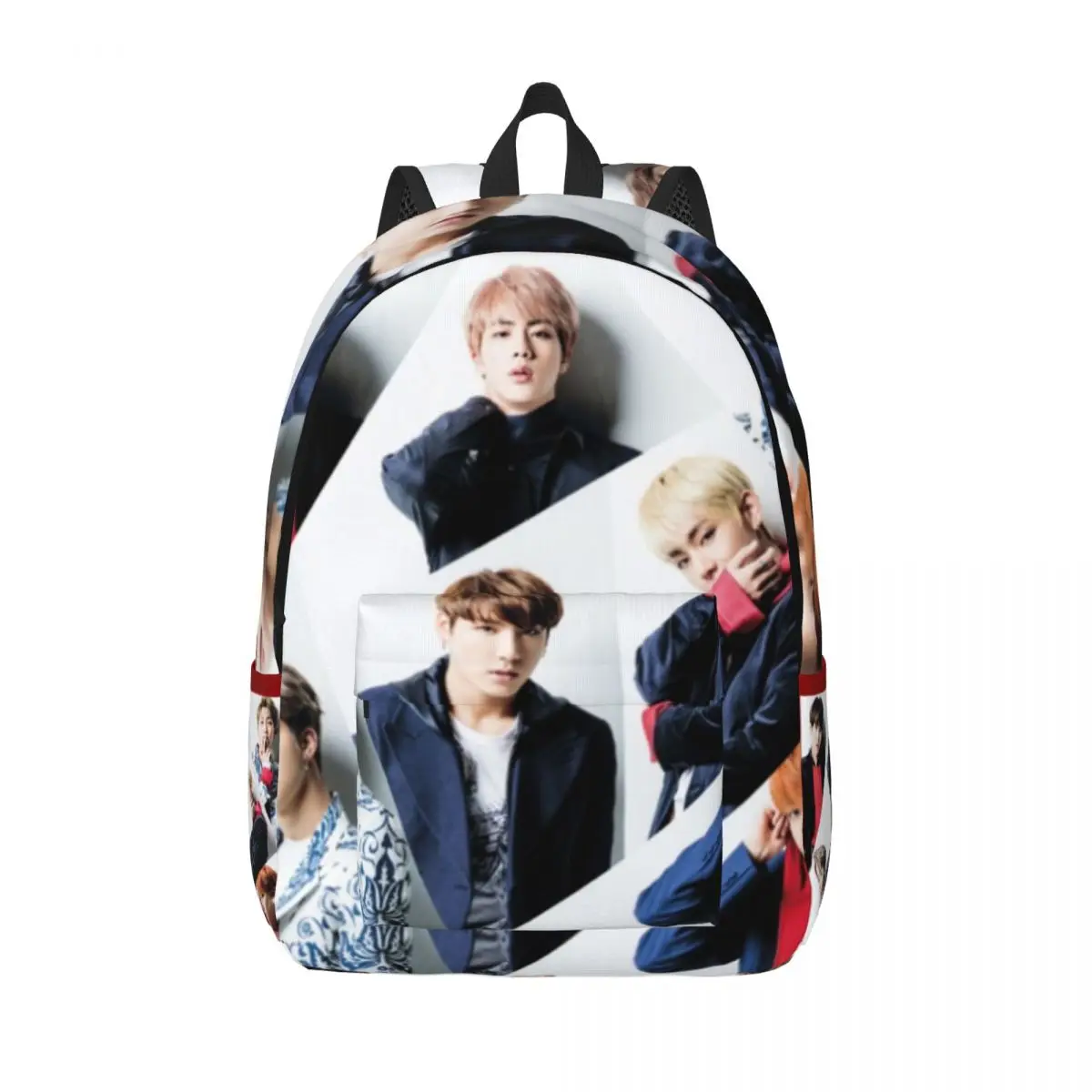 Kawaii K-Pop BTS Fashionable Camping Backpack