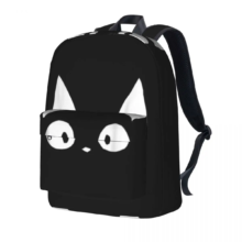 Cat Printed Aesthetic Backpack Cat Printed Aesthetic Backpack