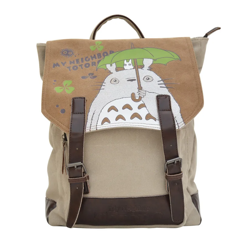 Kawaii Ghibli Peripheral Totoro Student Backpack