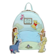 Kawaii Cartoon Winnie The Pooh 95th Anniversary Backpack Kawaii Cartoon Winnie The Pooh 95th Anniversary Backpack